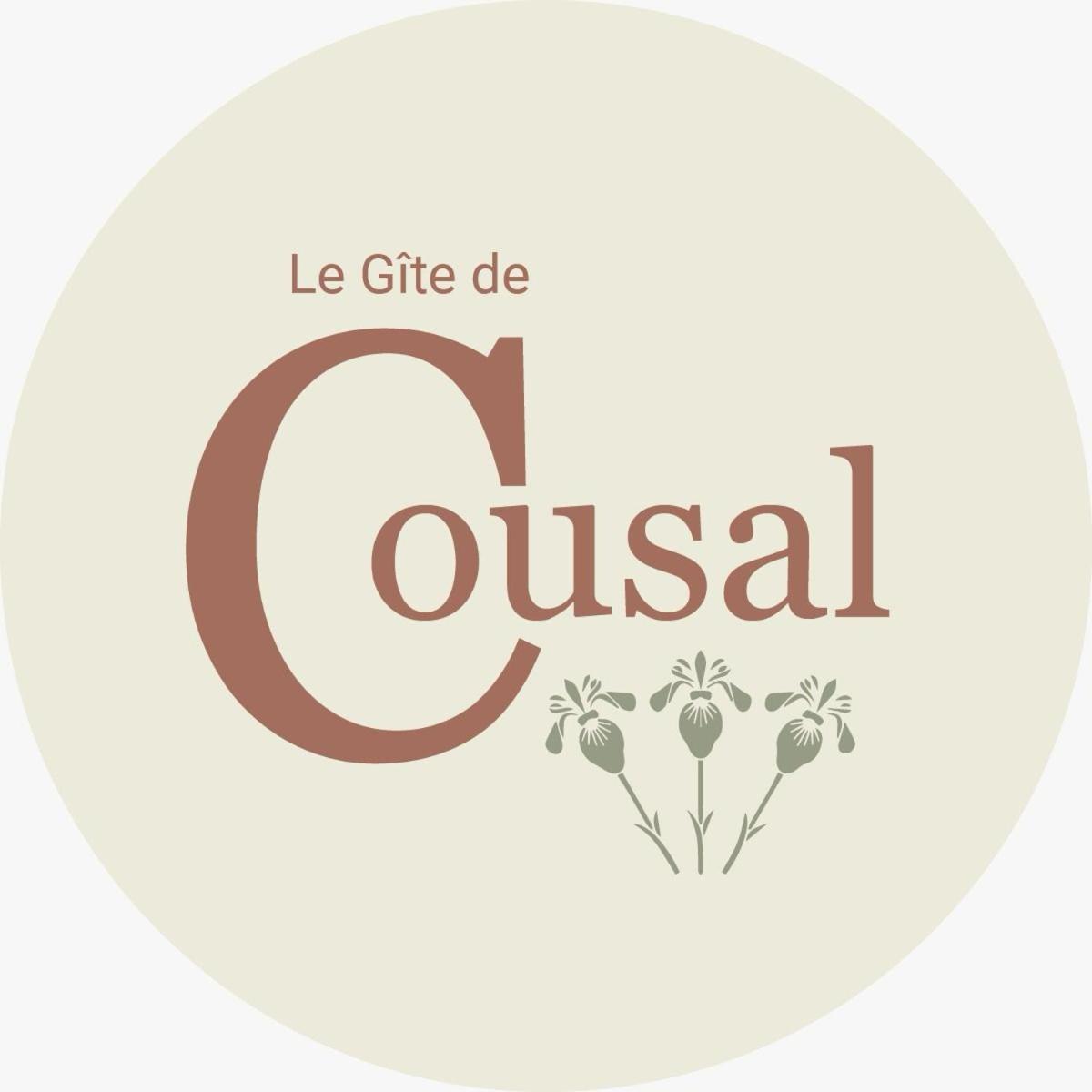 Le Gite De Cousal Esperce Kültér fotó