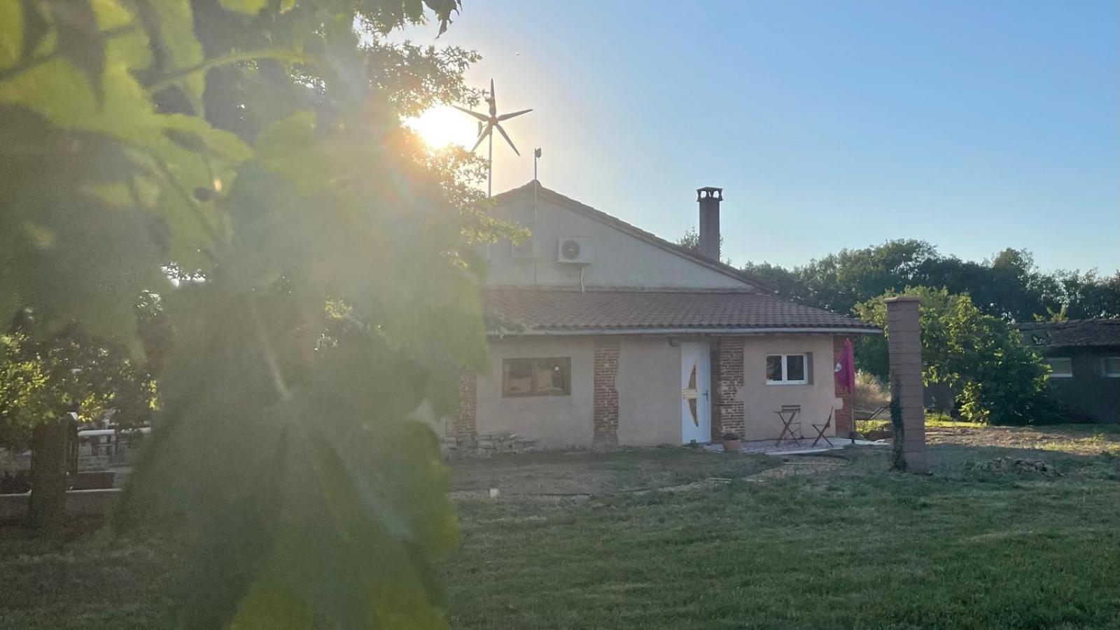 Le Gite De Cousal Esperce Kültér fotó